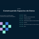 I Encuentro Nacional de Espacios de Datos