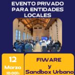 FIWARE - SANDBOX Urbano para entidades locales