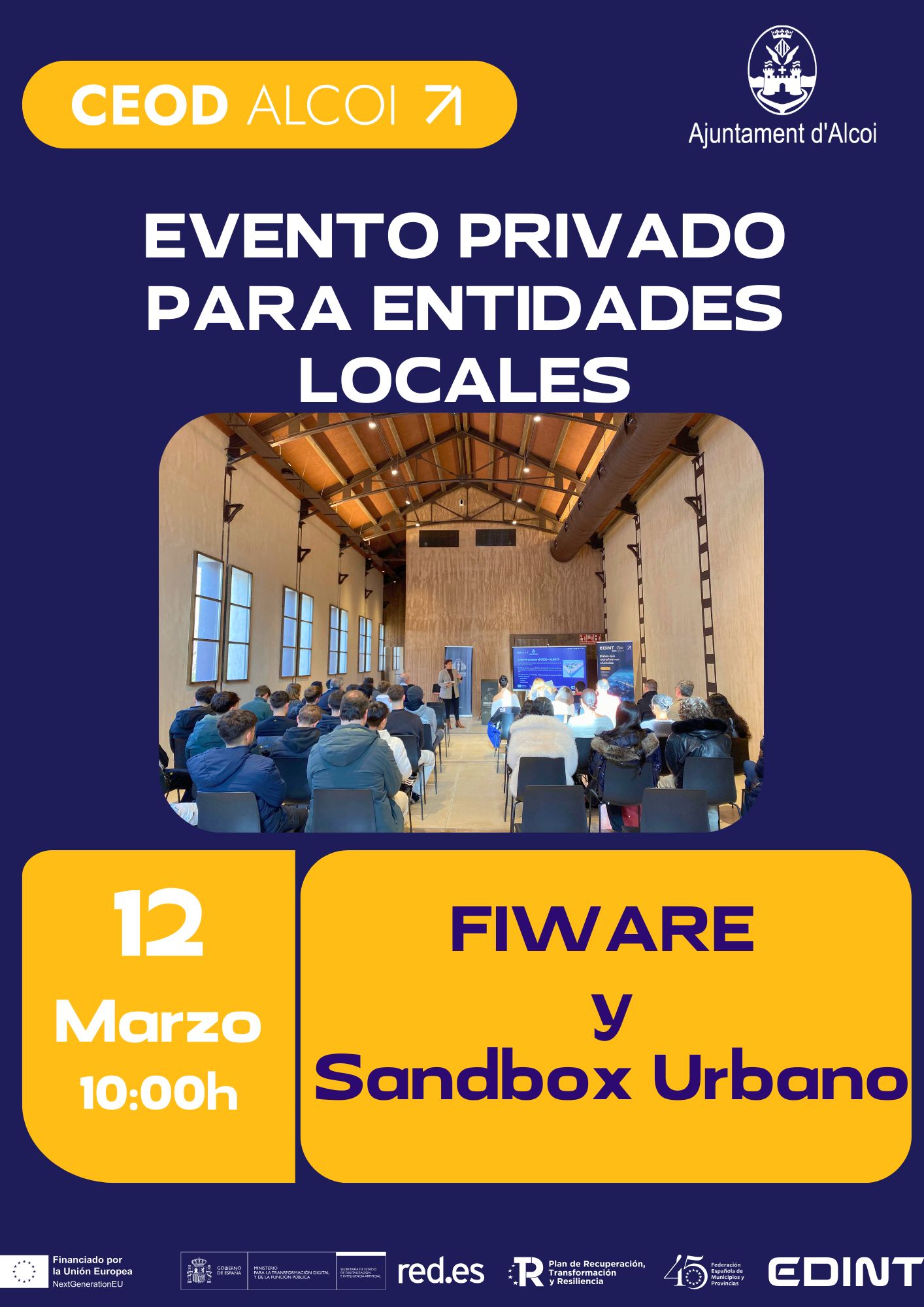 FIWARE - SANDBOX Urbano para entidades locales