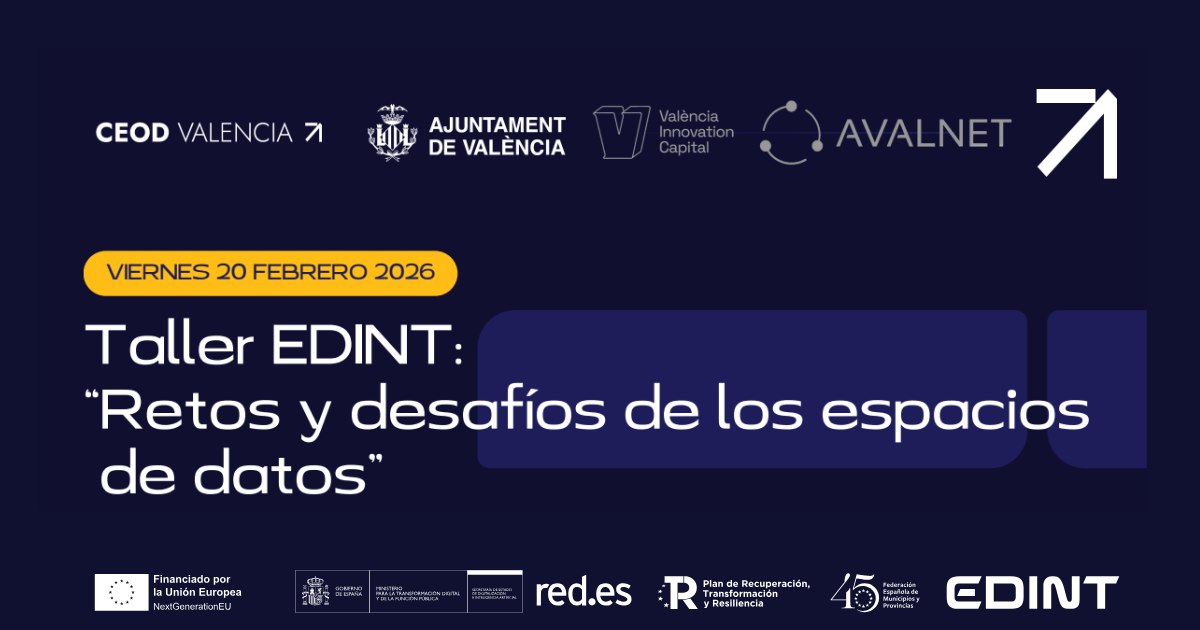 Taller: Retos y desafíos de los espacios de datos