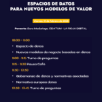 Espacios de datos para nuevos modelos de valor