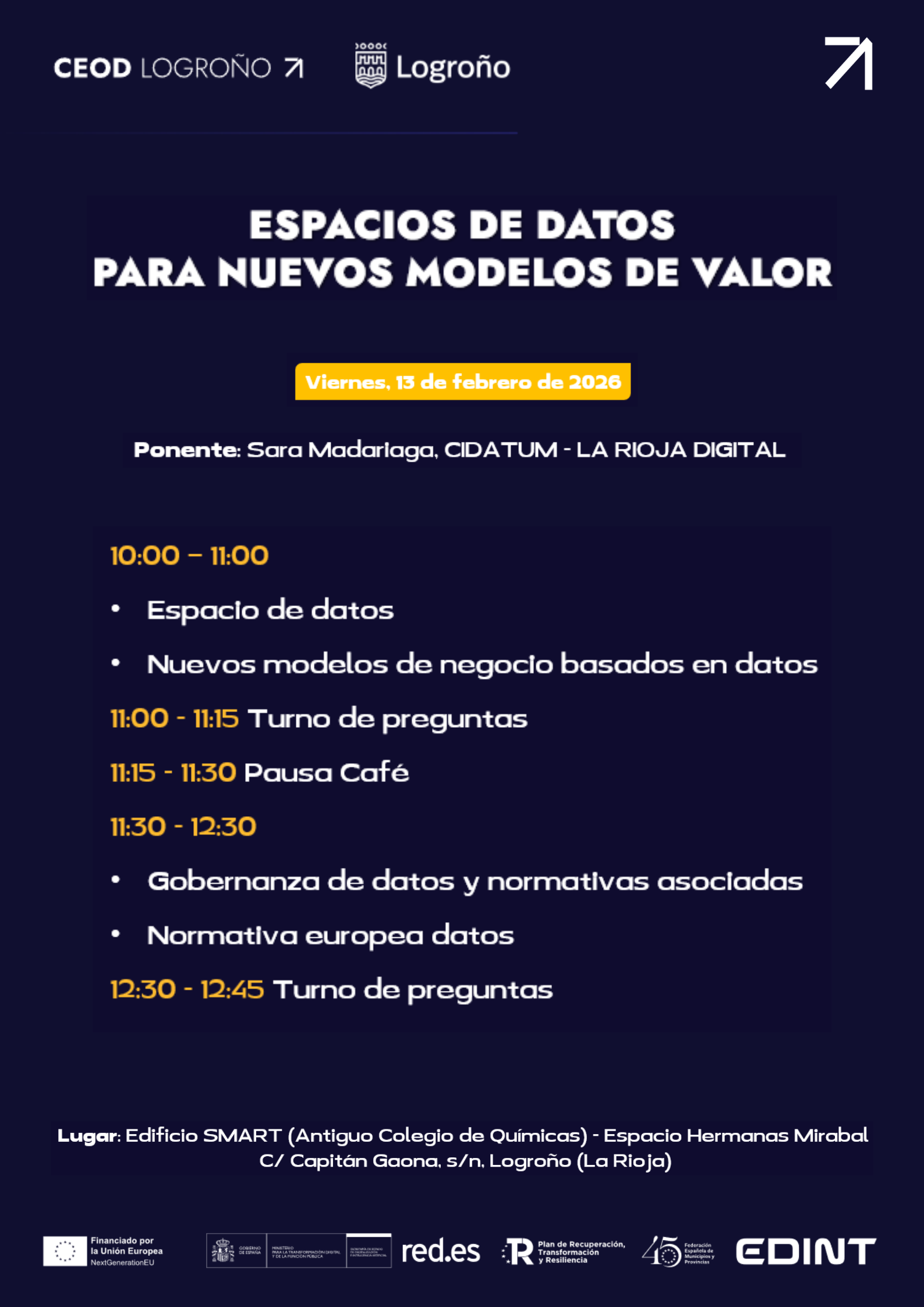 Espacios de datos para nuevos modelos de valor