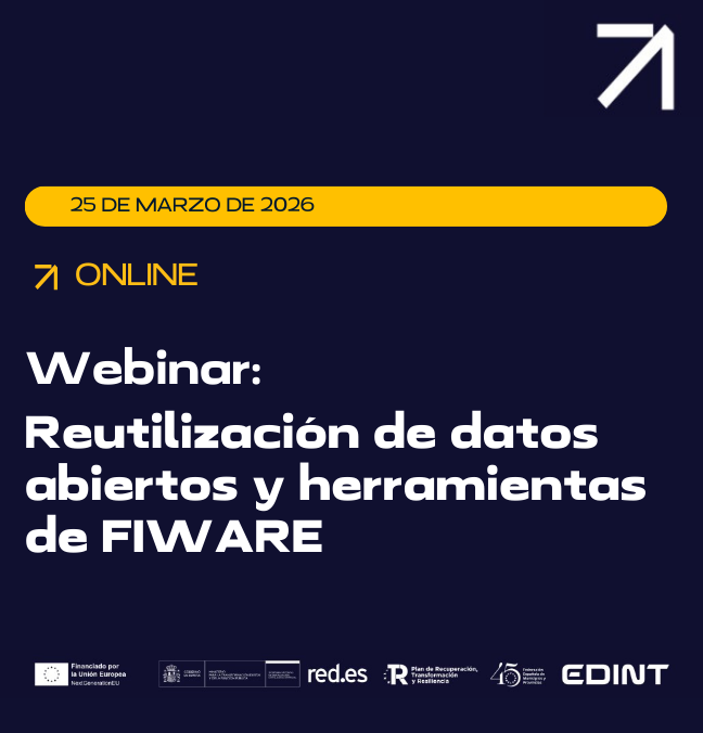 Reutilización de datos abiertos y herramientas de FIWARE