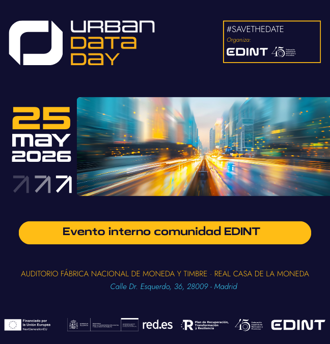 Encuentro interno EDINT - URBAN DATA DAY