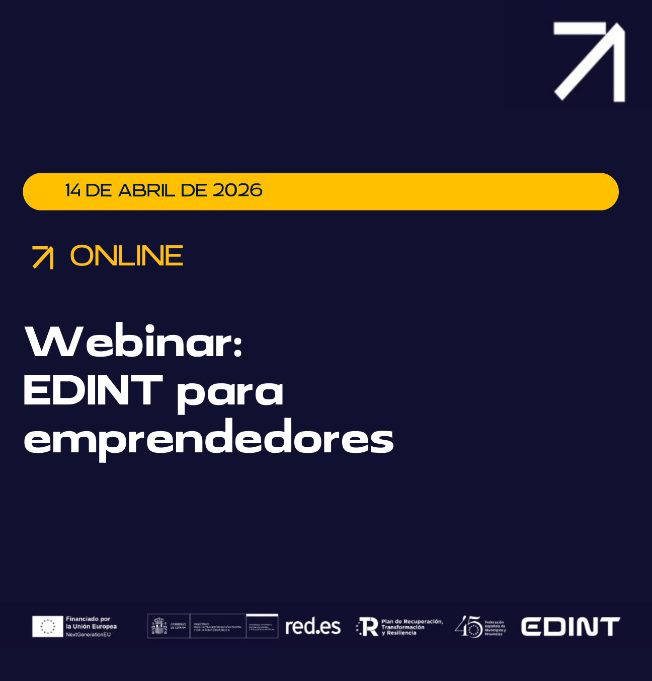 EDINT para emprendedores