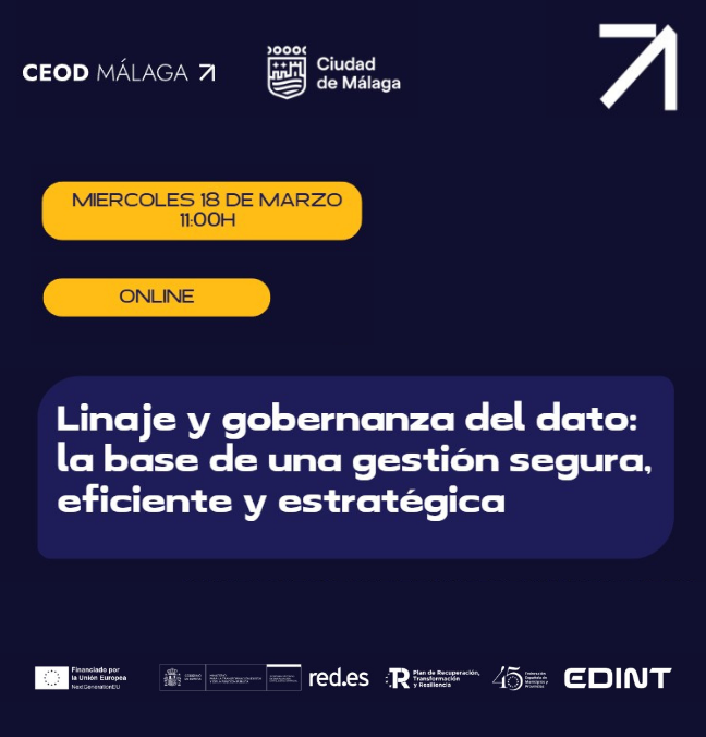 Linaje y gobernanza del dato: bases de una gestión de datos segura y eficiente