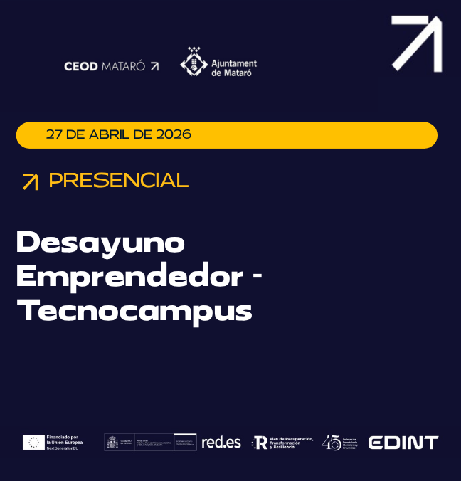 Desayuno emprendedor - Tecnocampus