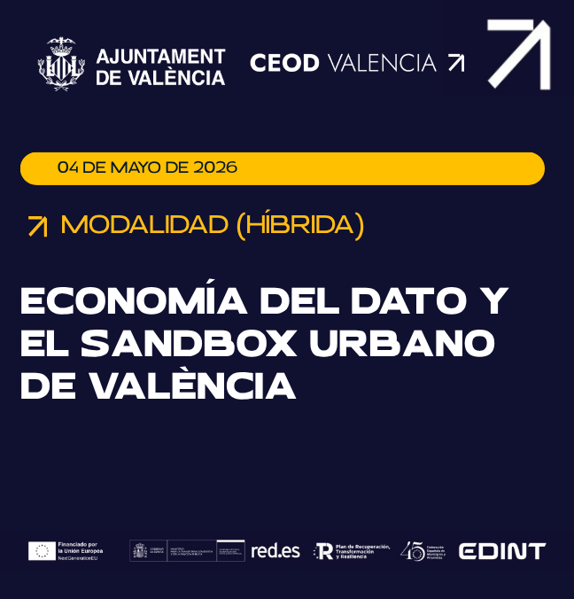 Economía del Dato y el SandBox Urbano de València