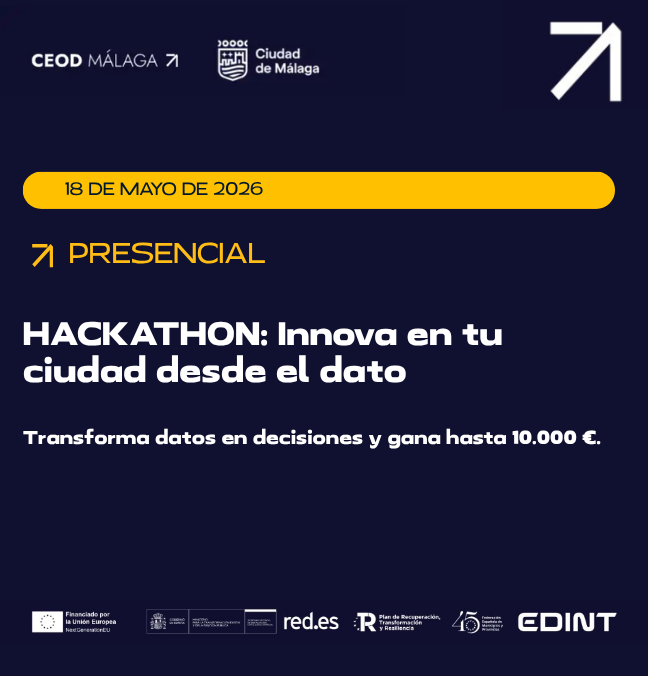 HACKATHON: INNOVA EN TU CIUDAD DESDE EL DATO