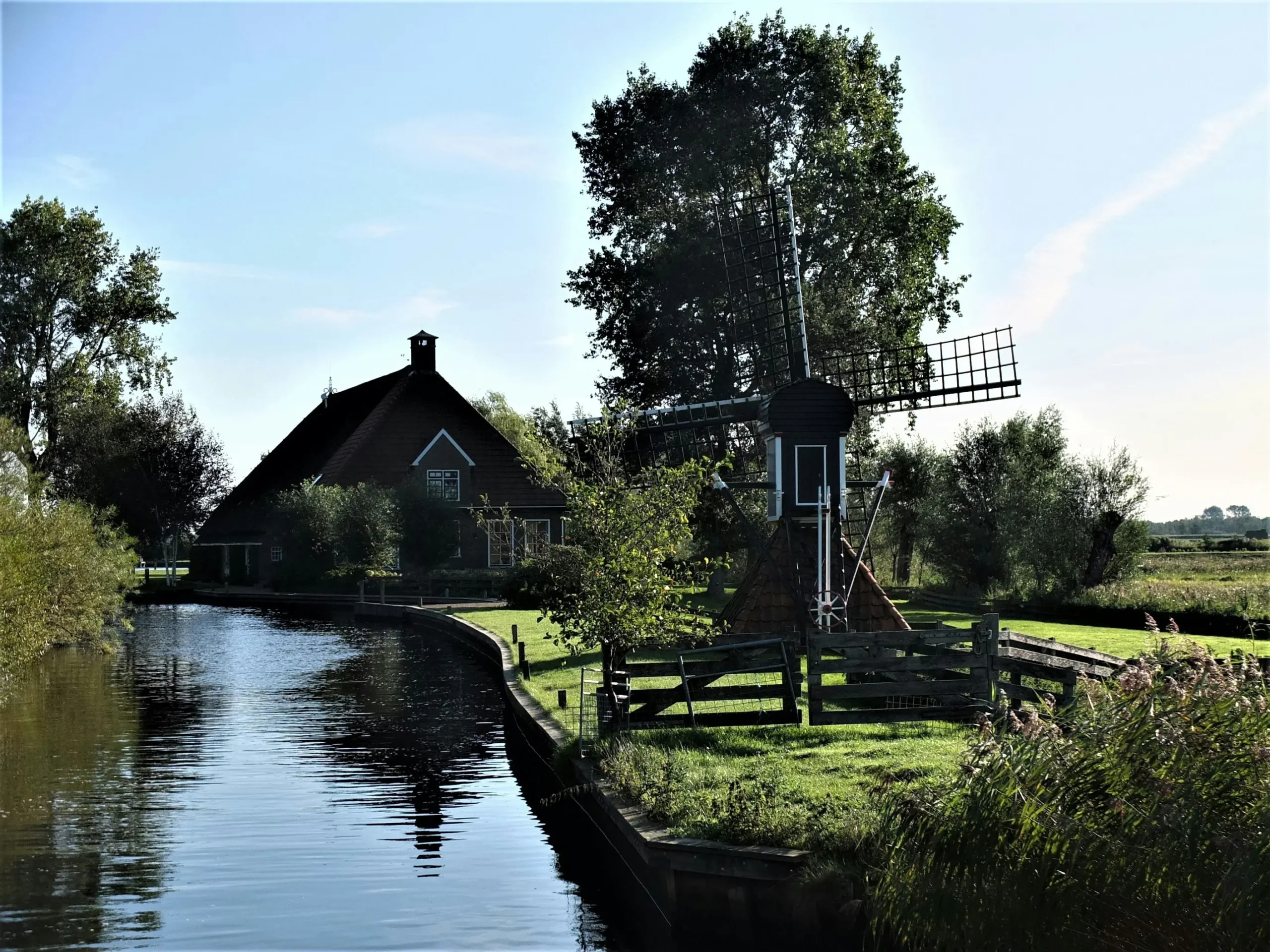 Paisaje de Fryslân, Países Bajos