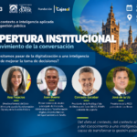 Jornada institucional "Datos gobernados, contexto e inteligencia aplicada para transformar la gestión pública"